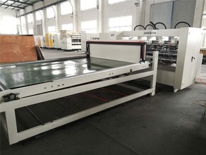 Pisau Tipis Slitter Gol dengan Vacuum Suction Pengumpan Kertas dengan Counter <span class=keywords><strong>Stacker</strong></span> - Product Image 4