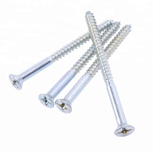 Stainless Steel Phillips <strong>Flat</strong> Head Wood <strong>Screw</strong> DIN7997 - Product Image 1