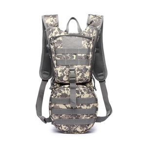 Nylon Outdoor Tactical Molle Water Bottle Pouch <span class=keywords><strong>zaino</strong></span> per l'idratazione 3L Camping Water Bag - Product Image 6