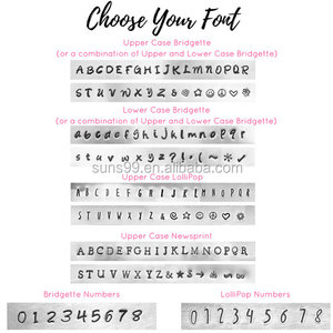 Reminder Bracelet <strong>I</strong> Message <strong>I</strong> <strong>Am</strong> <strong>Enough</strong> Girl's Empowerment Bracelet Women's Inspirational Jewelry - Product Image 3