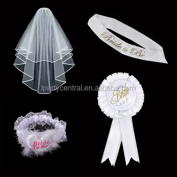 bachelorette party supplies 4pcs bridal shower