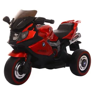 Moto électrique pour enfants, nouveau modèle, bon marché, conduite sur voiture, EVA,