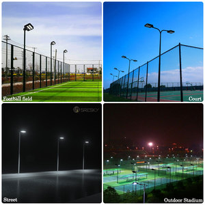 <span class=keywords><strong>Foco</strong></span> Solar LED para Exteriores, Luces Solares para Caminos, Luminaria Solar para Jardín - Product Image 6