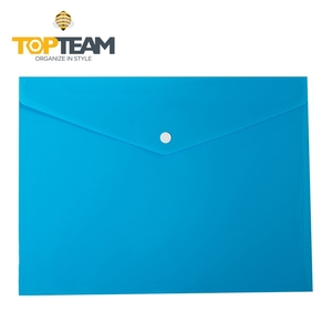 A4 Tùy Chỉnh PP Nhựa Tập Tin Thư Mục Tài Liệu Ví Với Nhựa Stud PP Tập Tin Phong Bì - Product Image 4