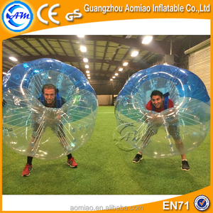 Diámetro 1.5 m/1.8 m balón de fútbol globo, amigo bola de parachoques para adultos - Product Image 1