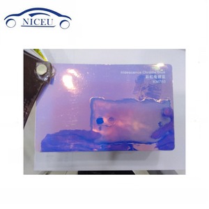 1.35x20m Iridescence Chrome Miroir film Film <span class=keywords><strong>Holographique</strong></span> Arc-En-Ciel enveloppe De Voiture En Vinyle Chromé - Product Image 4