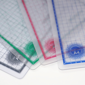 Esterilla de corte de autocuración de plástico Flexible translúcido - Product Image 2