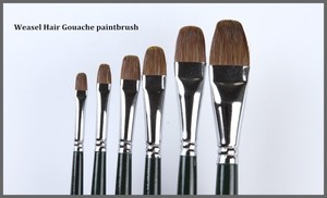 Professionnel de haute qualité poignée en bois à l'huile / acrylique / <span class=keywords><strong>gouache</strong></span> / couleur de l'eau <span class=keywords><strong>artiste</strong></span> peinture brush set 118 - Product Image 4