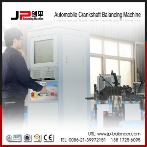 Jp grande marina del cigüeñal equilibrado dinámico de la máquina - Product Image 2