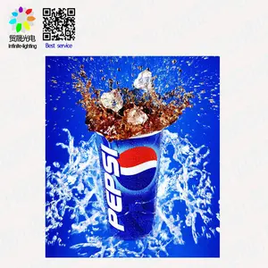 Best quality pepsi el advertising from factory supplier/cool PEPSI machine