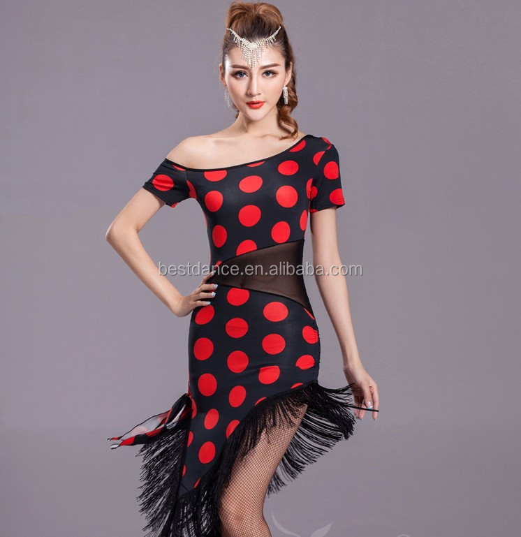 Abo da ballo latino per Salsa da donna abo da Flapper con frange di paillettes abo da Cocktail Gatsby 1920s Costume da ballo per sala da ballo Tango  200000532
