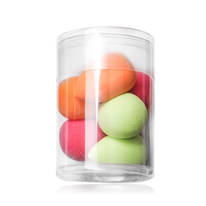 Dụng Cụ Mỹ Phẩm 6 Cái Gói Beauty Mini Egg Shape Latex Miễn Phí Trộn Bọt Biển Trang Điểm - Product Image 5