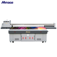 MIMAGE Automatischer UV2513 Drucker Großer Flachbett-Drucker für Handyhüllen und Beschilderungen mit Gen6 Druckkopf