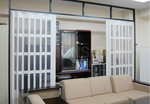 Portes et fenêtres pliantes en PVC de style accordéon pour l'Angleterre (Royaume-Uni) - Product Image 3