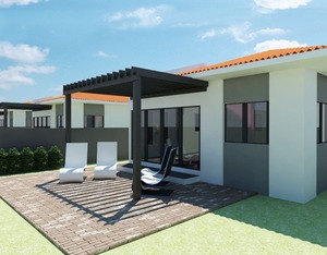 Estructura <span class=keywords><strong>de</strong></span> acero o hormigón, casa prefabricada, tablero <span class=keywords><strong>de</strong></span> poliestireno, sándwich EPS - Product Image 3