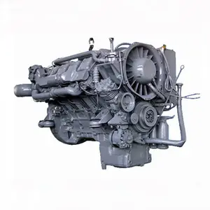 Deutz F8L413F אוויר מקורר מנוע דיזל עבור בניית מכונות