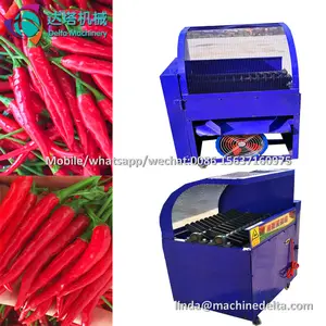 Selecionador de Pod pimenta/pimenta fruto selecionador máquina colheitadeira