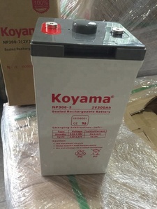 Batería Estacionaria AGM de Larga Duración de <span class=keywords><strong>2V</strong></span> 300Ah para el Hogar - Product Image 2