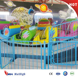 Giostre Moderne per Parchi Divertimento, Attrazione Musicale Express per Bambini in Vendita - Product Image 5