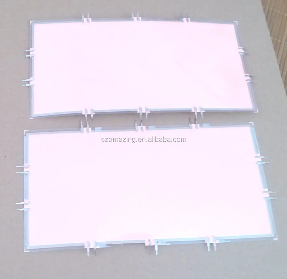 Режущий электролюминесцентный лист, электролюминесцентный лист с инвертором 12 В постоянного тока и разъемом 50 см