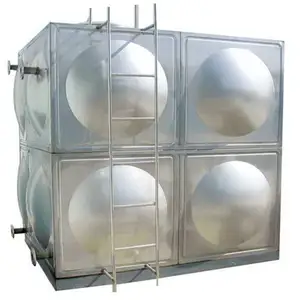 New arrival top sell split stainless steel square water tank