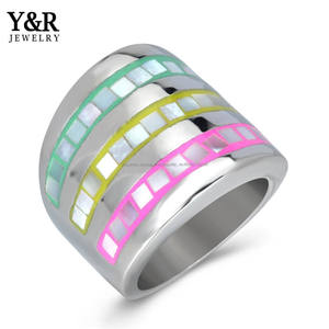 Delicado Colorido <span class=keywords><strong>de</strong></span> Los <span class=keywords><strong>Anillos</strong></span> <span class=keywords><strong>de</strong></span> <span class=keywords><strong>promesa</strong></span> Para Las Parejas <span class=keywords><strong>de</strong></span> La Boda A Juego - Product Image 1