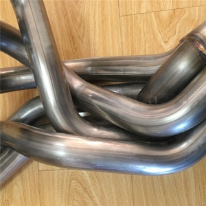 Manifold Knalpot Baja Tahan Karat Berkualitas Tinggi untuk Toyota Land Cruiser 1FZ - Product Image 6