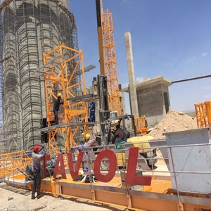 Xây dựng xây dựng 4ton 5ton 8ton 10ton Bộ dụng cụ hàng đầu cẩu tháp giá cho công trường xây dựng - Product Image 6