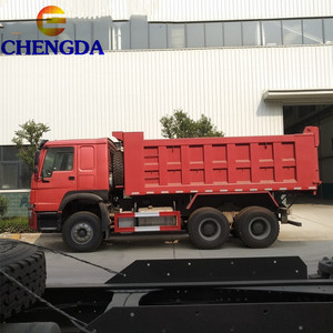 12 Roues Chinois/Camion Một Benne Basculante/Dumper Howo - Product Image 6