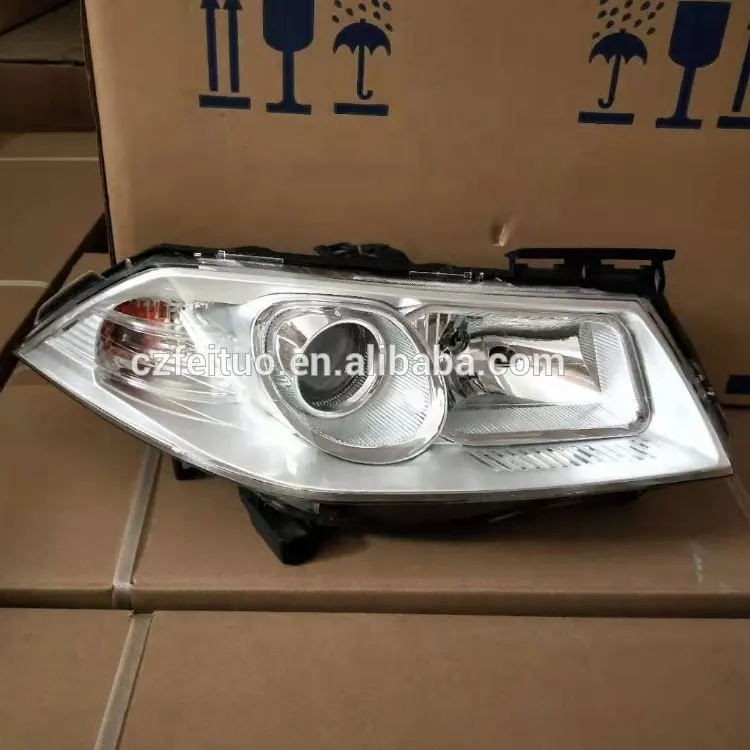 Oto farı/lamba RENAULT MEGANE 2006 için OEM: R 7701063220 L 7701063281 fabrika fiyat