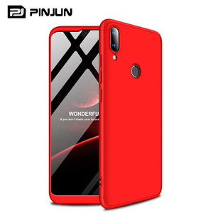 Chống sốc 360 Full PC trường hợp điện thoại Đối với Huawei Y9 2019 Nova y91 11i Y71 Mate <span class=keywords><strong>X3</strong></span> P60 Pro 3 trong 1Bumper trường hợp - Product Image 4