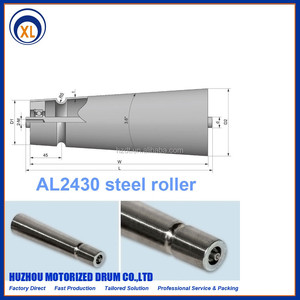 90 grado giro de 180 grados para cinta <span class=keywords><strong>transportadora</strong></span> de rodillos cónico rodillo transportador - Product Image 3