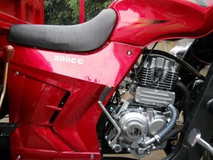 Vente chaude heavy duty camion tricycle 3 roues motos pour Afrique Côte <span class=keywords><strong>d</strong></span>'Ivoire - Product Image 6