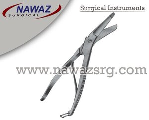 La mejor alta calidad personalizada Walton yeso tijeras dentadas 20cm Acero inoxidable Manual yeso instrumentos - Product Image 2