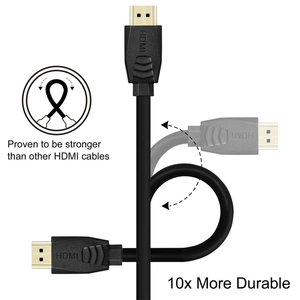 High Speed 4K 3D HD <strong>Cable</strong> 1m 1.5m 2m 3m 5m 8m up to 50m 18Gbps HD <strong>Cable</strong> with Ethernet for <strong>PS4</strong> - Product Image 2