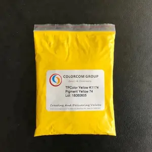 Opaque Pigment Yellow 74 Colorcom P.Y.74 for Paint