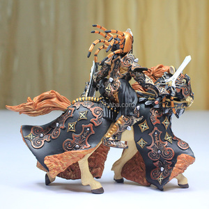 12inch Custom Military Riding on Horse Action Figure - Product Image 5