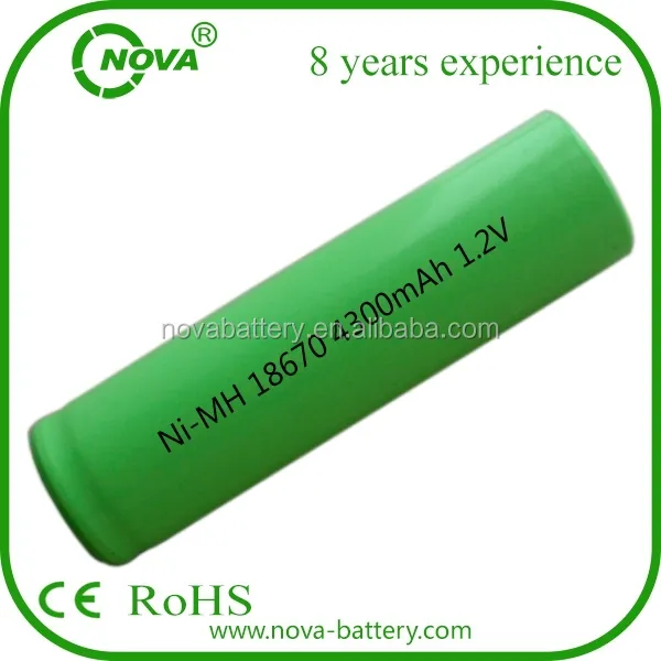 Pin Sạc Ni-mh 18670 1.2V 4300Mah Chất Lượng Cao