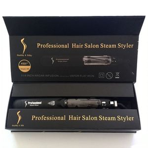 <span class=keywords><strong>Plancha</strong></span> de Vapor Profesional Más Reciente, <span class=keywords><strong>Plancha</strong></span> de Pelo de Cerámica y <span class=keywords><strong>Titanio</strong></span> de Calentamiento Rápido - Product Image 6