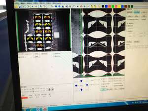 1600*1800mm 2 Heads Large Vision <strong>Laser</strong> <strong>Cutting</strong> Machines <strong>For</strong> <strong>Fabric</strong> Sublimation Textile <strong>Cutting</strong> - Product Image 4