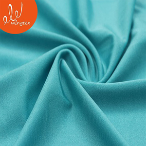 Venta al por mayor 190gsm Nylon 82% Spandex18 % 4Way estiramiento <span class=keywords><strong>Spandex</strong></span> tejido de punto <span class=keywords><strong>Spandex</strong></span> traje de baño tela - Product Image 6