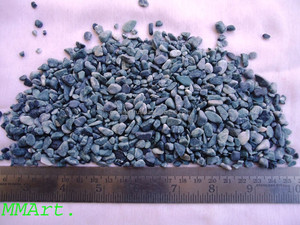 Cailloux jaunes naturels de la pierre de Jesalmer Pavés irréguliers polis et grosses pierres en agrégats Style irrégulier - Product Image 6