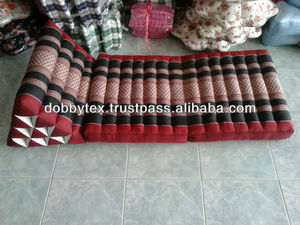 Thai Traditional Triangle Handmade Pillow ( <b>Filled</b> with <b>Kapok</b> / Straw) - Product Image 1