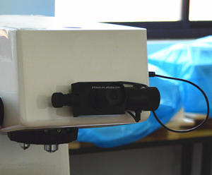 HVS-1000 Manuel Taret Dijital Ekran Mikro <span class=keywords><strong>Vickers</strong></span> Sertlik Test Cihazı - Product Image 3