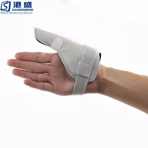 Penjualan Pabrik Penjepit Belat Jari Orthopedic Edik Tertanam Aluminium untuk Rehabilitasi Jari Tangan - Product Image 5
