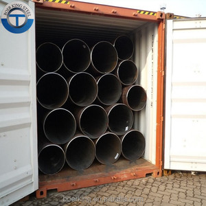 A106 gr. <span class=keywords><strong>b</strong></span> asme b36.10 pe astm a 106 12 inch sch 80 aisi 4130 a53 carbon ống thép liền mạch - Product Image 4