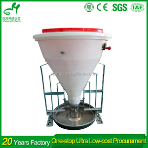 Alimentador mojado seco automático del acero inoxidable para cebar cerdos - Product Image 3