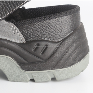 Elegante sandalo in vera pelle SRC CE con punta in acciaio e piastra in acciaio senza <span class=keywords><strong>scarpe</strong></span> antinfortunistiche in pizzo stivale <span class=keywords><strong>da</strong></span> <span class=keywords><strong>lavoro</strong></span> estivo antiscivolo thailandia - Product Image 5