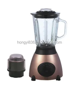 912 blender 2in1 glass jar stainless steel blender 550W