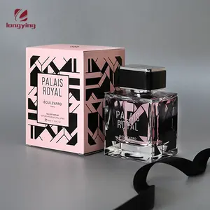 Boîte en carton avec logo personnalisé chine, boîtier de luxe, avec bouteille en verre de parfum de 10ml, 15ml, 50ml, 100ml, 50 pièces